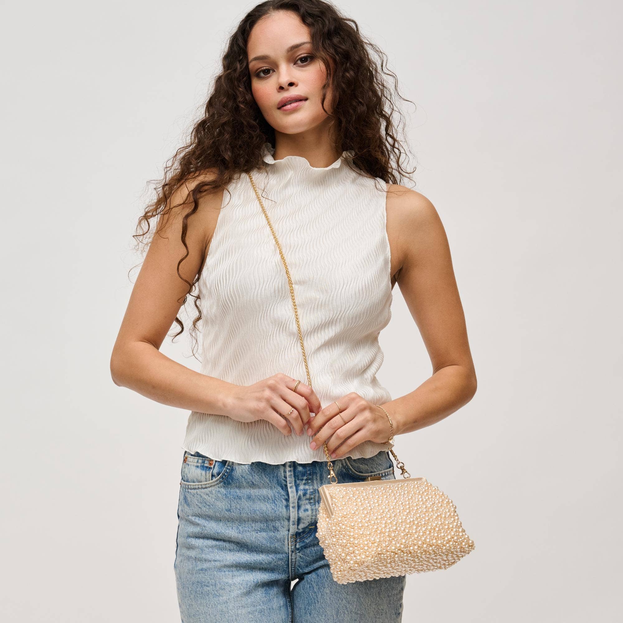 Urban Expressions - Wholesale Clutch Bag - Women's - Samira Evening Bag1