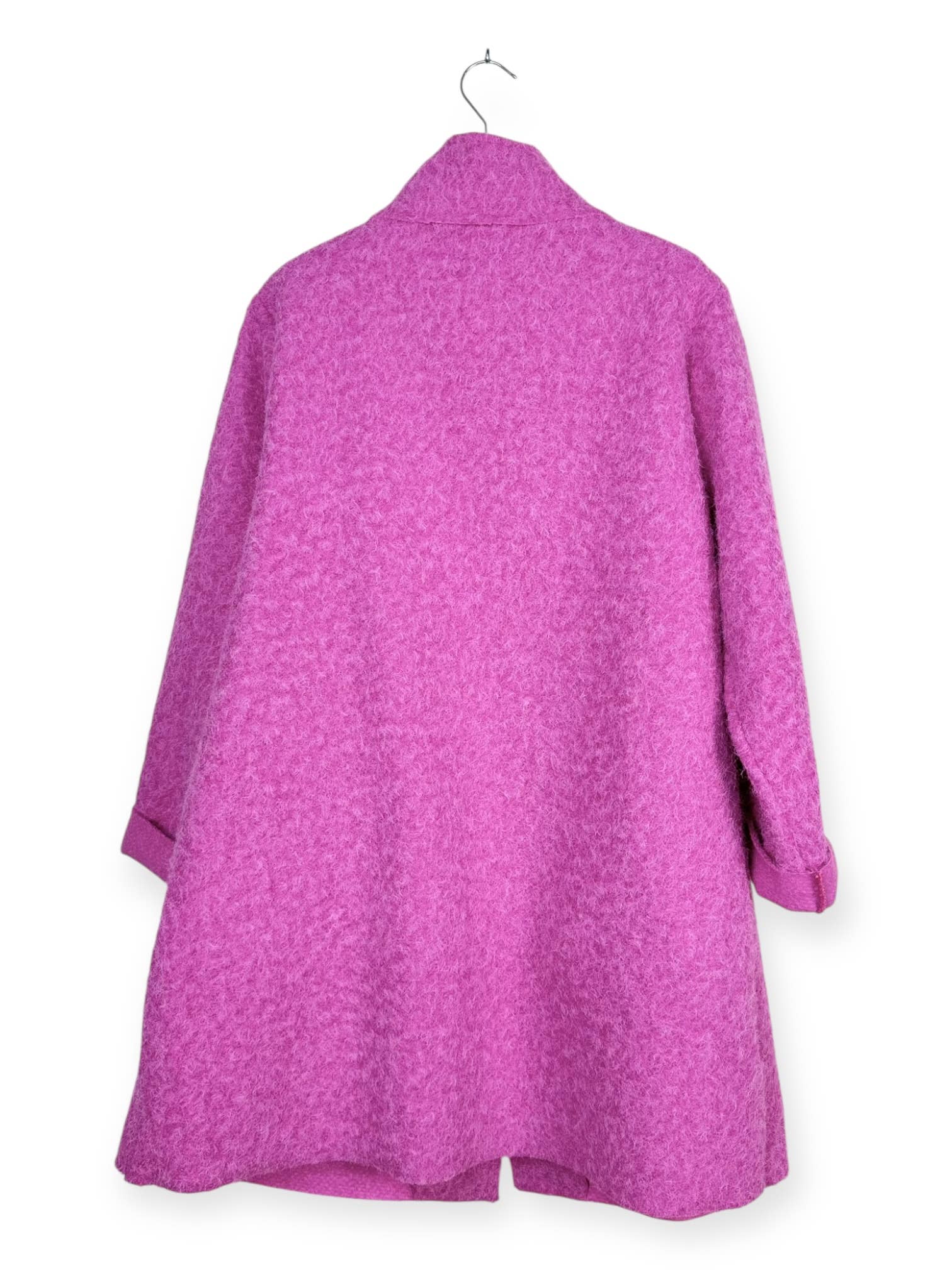 Lucky Nana – wholesale Rock - Dam – AH 25275 - Kappa med Knappar och Dolda Dragkedjefickor – Elegans21