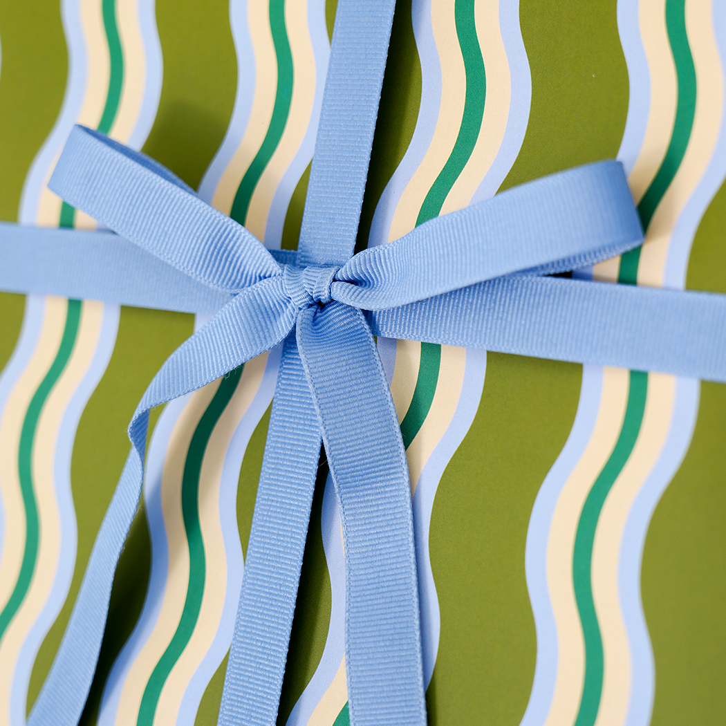 Muchachi - Wholesale Wrapping Paper Roll - Seaweed Wrapping Paper - Roll of 3 Sheets 1