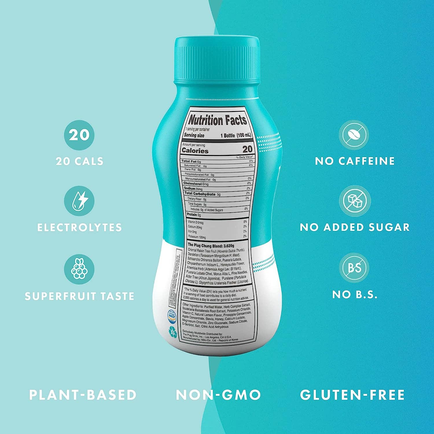 The Plug Drink – wholesale Oral supplement/vitamin – The Plug Hangover, Liver Cleanse Detox 30 Drinks 30 Pills8