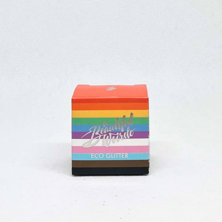 A Beautiful Weirdo™️ Eco Glitter - Wholesale Body glitter/shimmer - RAINBOW PRIDE ECO GLITTER - ORIGINAL MIX BLEND2