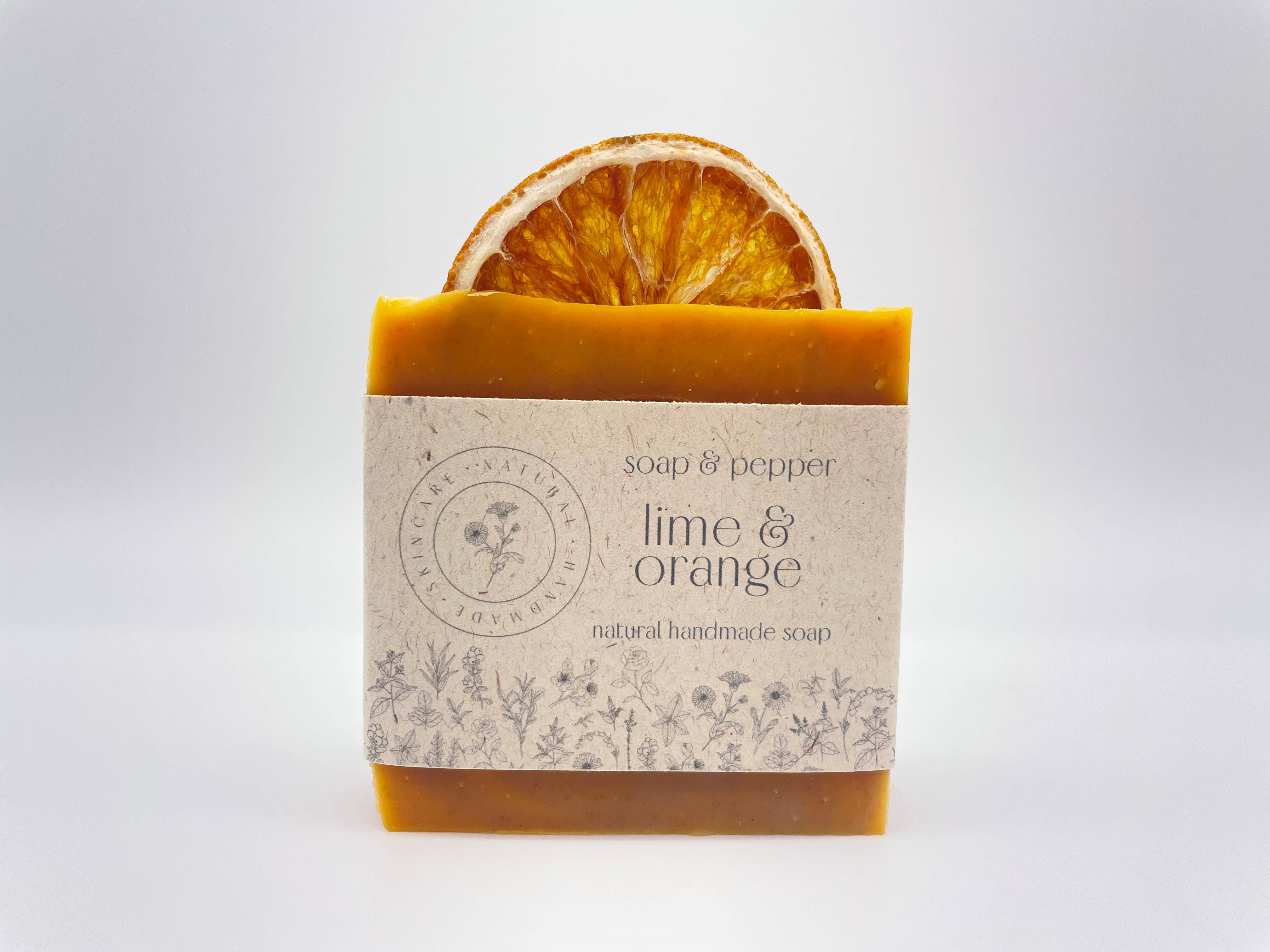 Soap and Pepper – wholesale Bar Soap – Handmade Natural Soap3