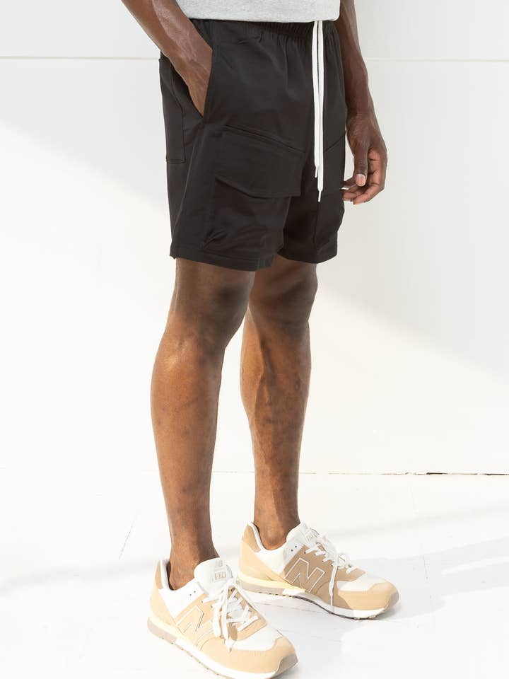 ARTHUR CARGO SHORTS voor wholesale door Mercy House Studio
