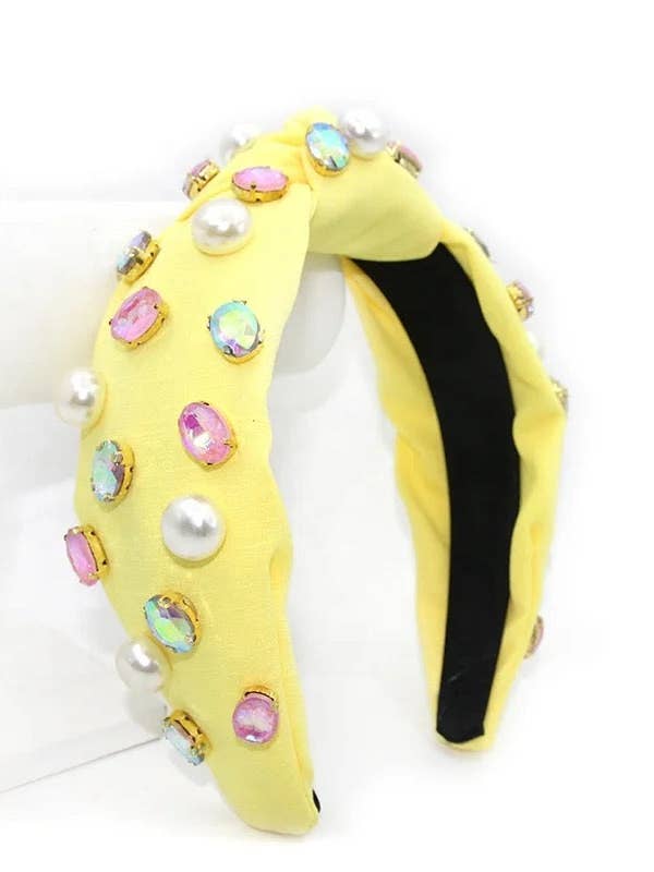 Bandana Lemon Drop por atacado de Valois Designs