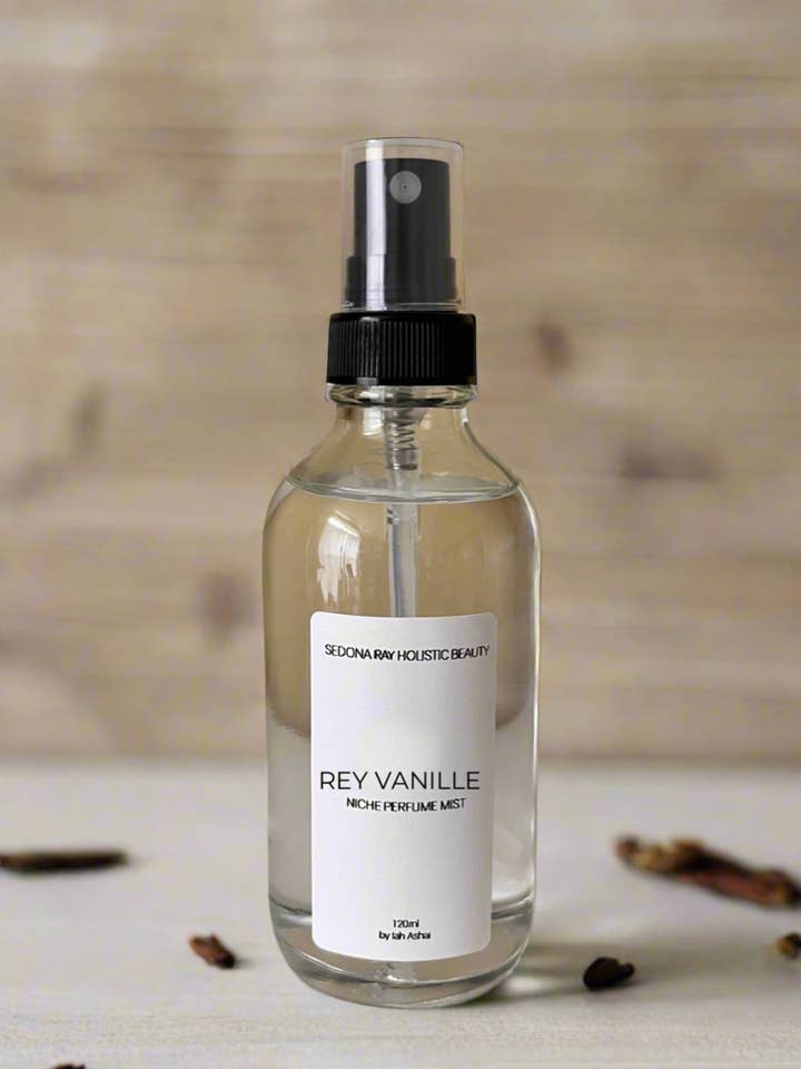 Nebbia di Profumo Niche Del Santal per la vendita all'ingrosso da parte di Sedona Ray Holistic Beauty