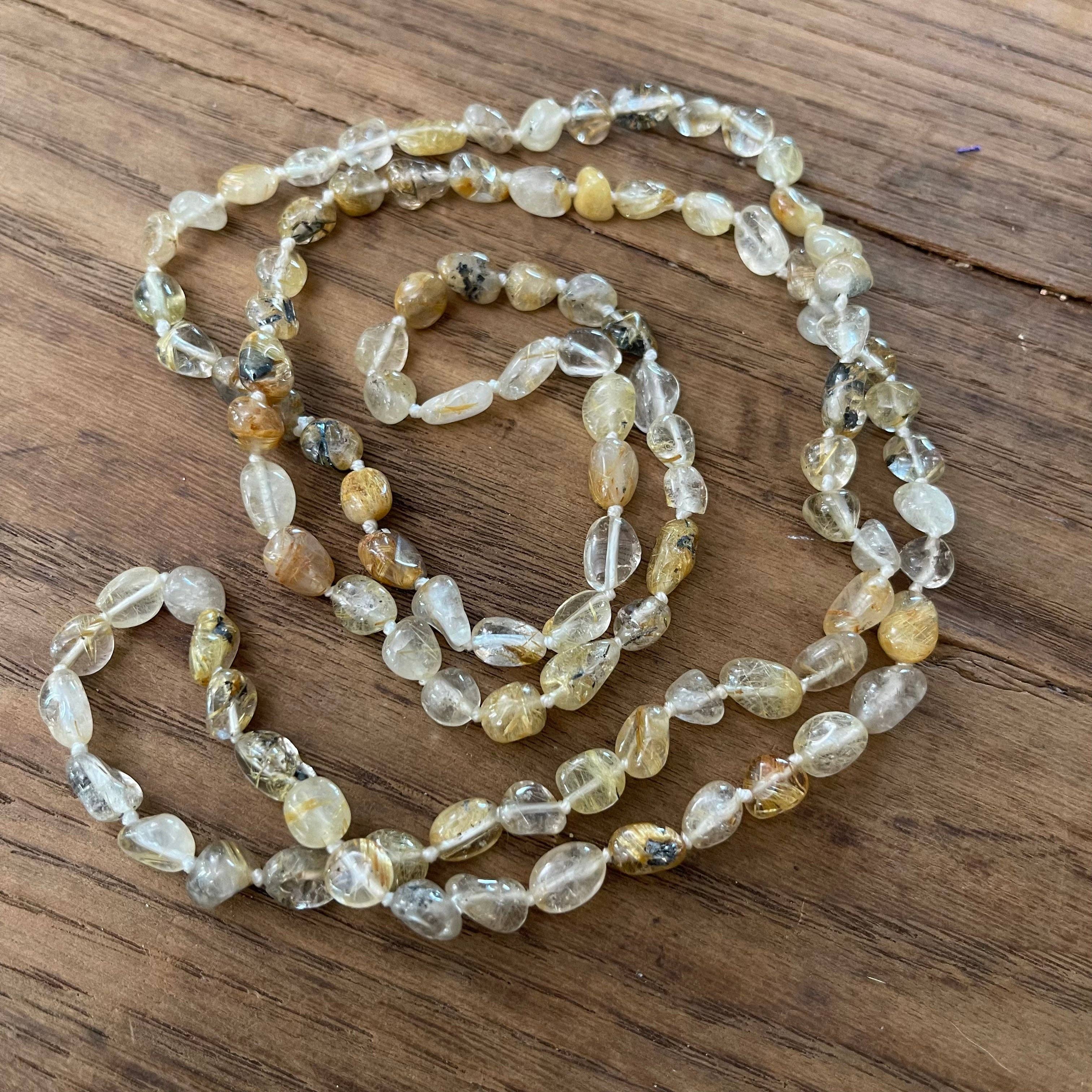 LARA UNDICI ACCESSORI SRLS - Wholesale Beaded/Pearl Necklace - KNOT8