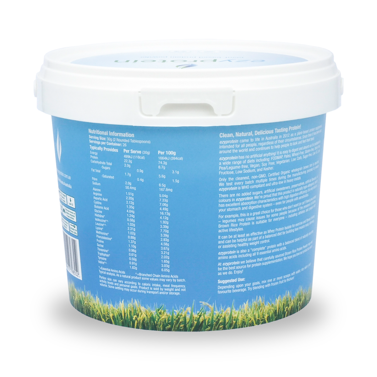 ezy protein – wholesale Protein/superfood powder – ezy protein Wild Berry 800g1