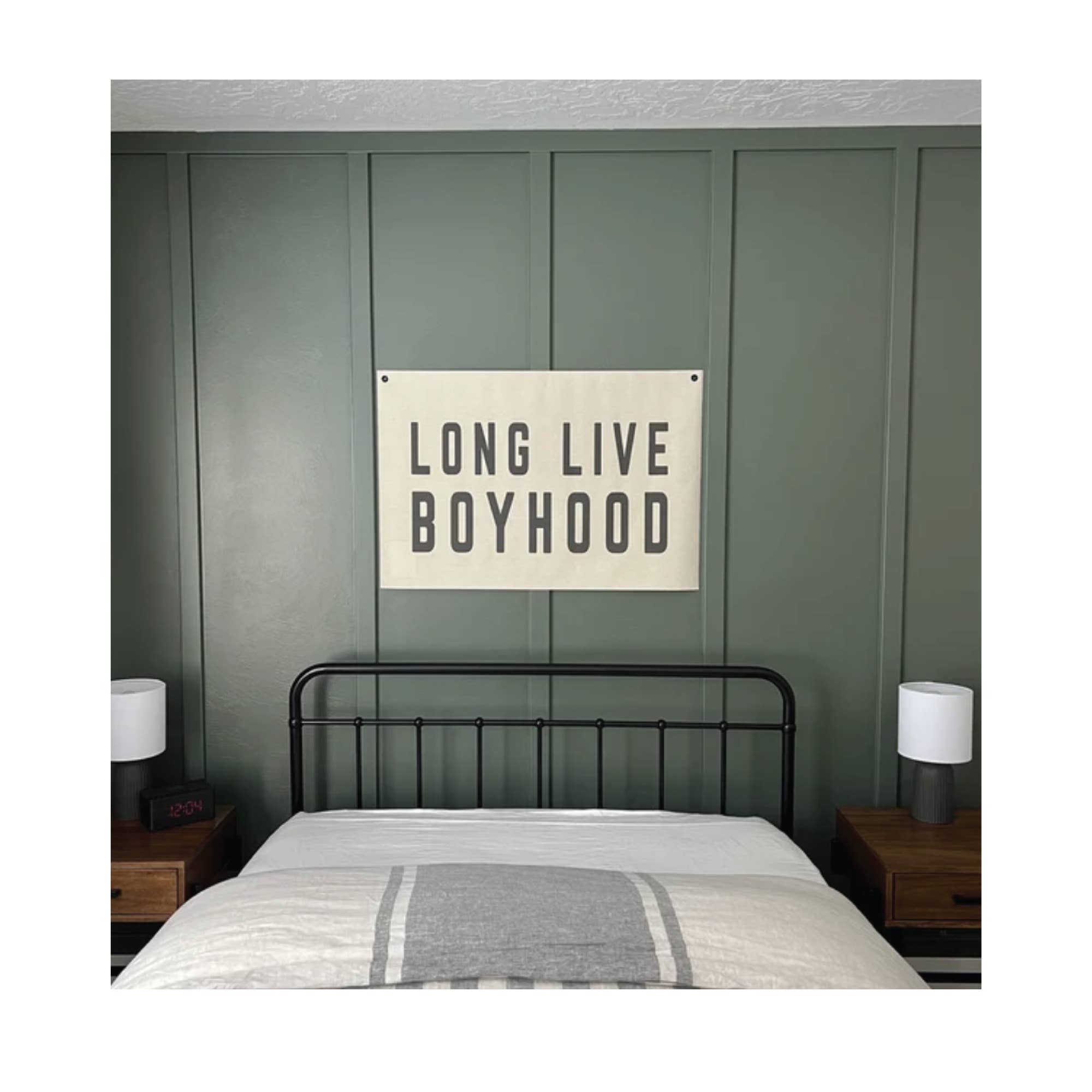 Red Barn Canvas - Wholesale Sign - Long Live Boyhood7
