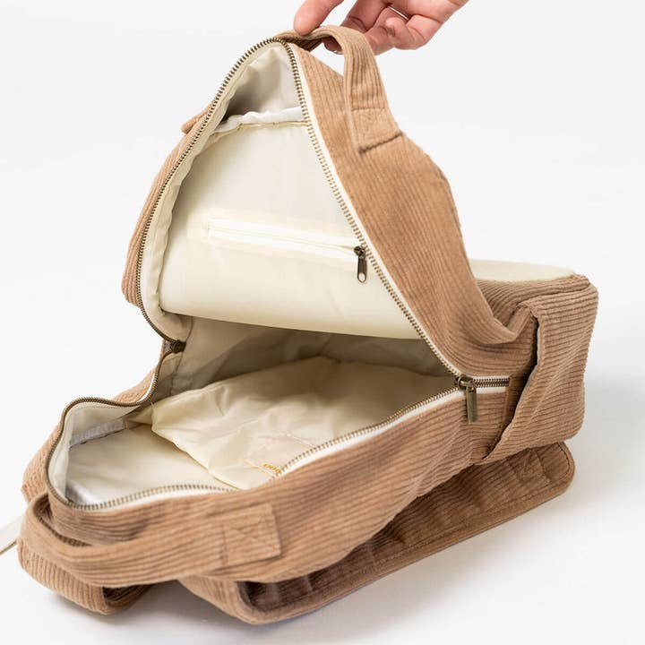 Bam Loves Boo - Wholesale Backpack - Kids - Yin Yang Organic Backpack - Chocolate