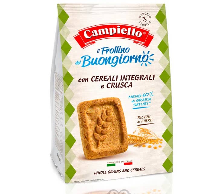 Calabria da Gustare - Wholesale Cookie - Shortbread cookies with whole grains and bran