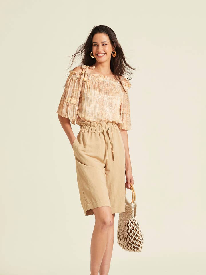 Miscu Viscose Linen Pants for wholesale by OKY