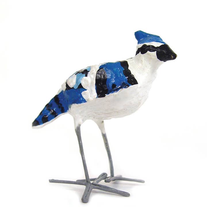 Seedpod Blue Jay for wholesale by Mbare Home + Gift