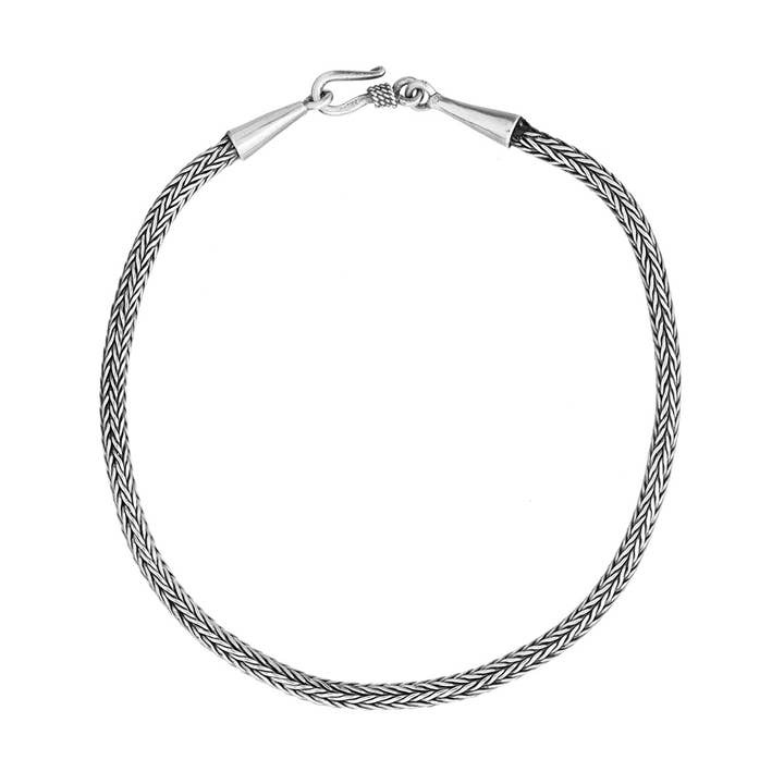 Nusa - Wholesale Link & Chain Bracelet - Nyang Silver Bracelet1
