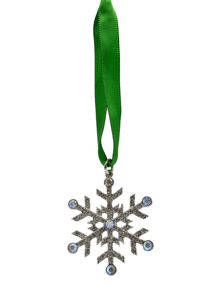 Kerstdecoratie met sneeuwvlok Diamante voor wholesale door Wildtouch