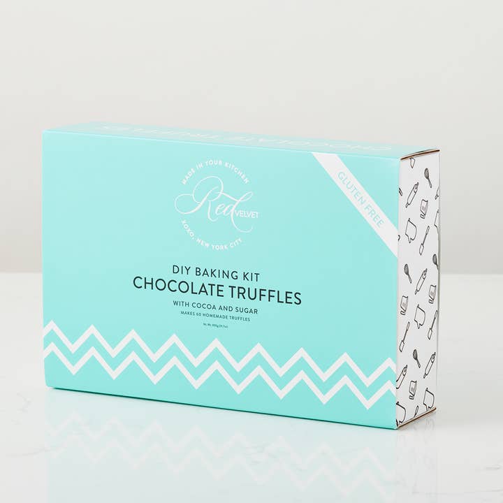 Red Velvet NYC - Venta al por mayor Kit de cocina - KIT DE HORNEADO DE TRUFAS DE CHOCOLATE6