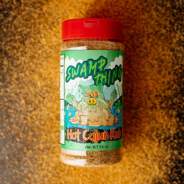 CornCookers BBQ Products - Wholesale Rub - Swamp Thing Cajun Rub0