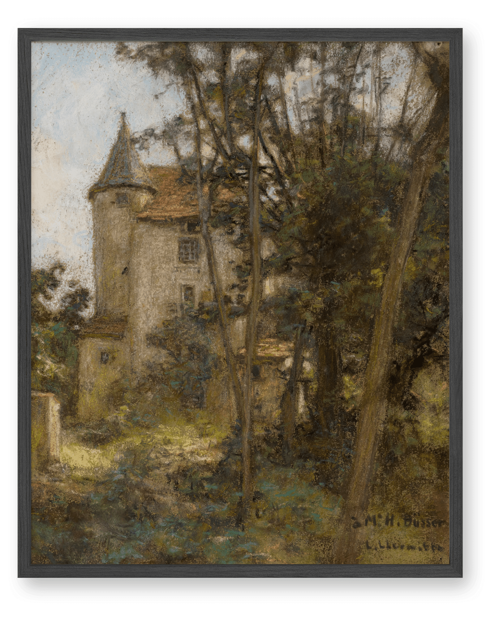 Knot & Soul - Vendita all'ingrosso Stampa artistica - Castello gotico2