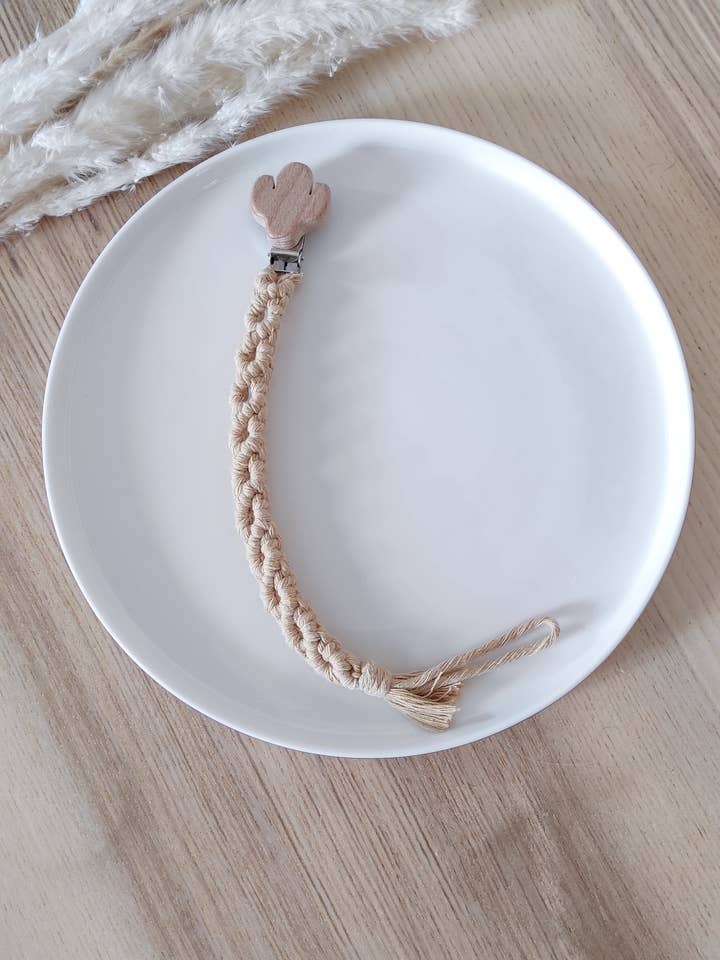 Clip ciuccio Maurice - MOCA per la vendita all'ingrosso da parte di OhMyMoho