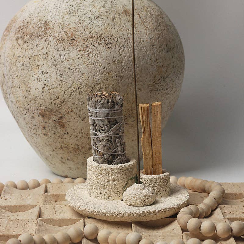 Gohobi （We cover U.S. import duties） – wholesale Rökelsehållare – Gohobi Sage Tråd Peruvian Heligt Trä Brännare Hållare13