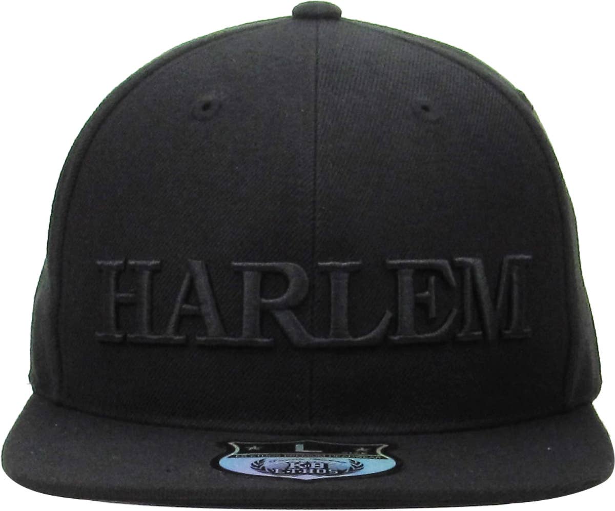 KBETHOS - Wholesale Flat Brim Cap - Men's - Harlem Fitted1