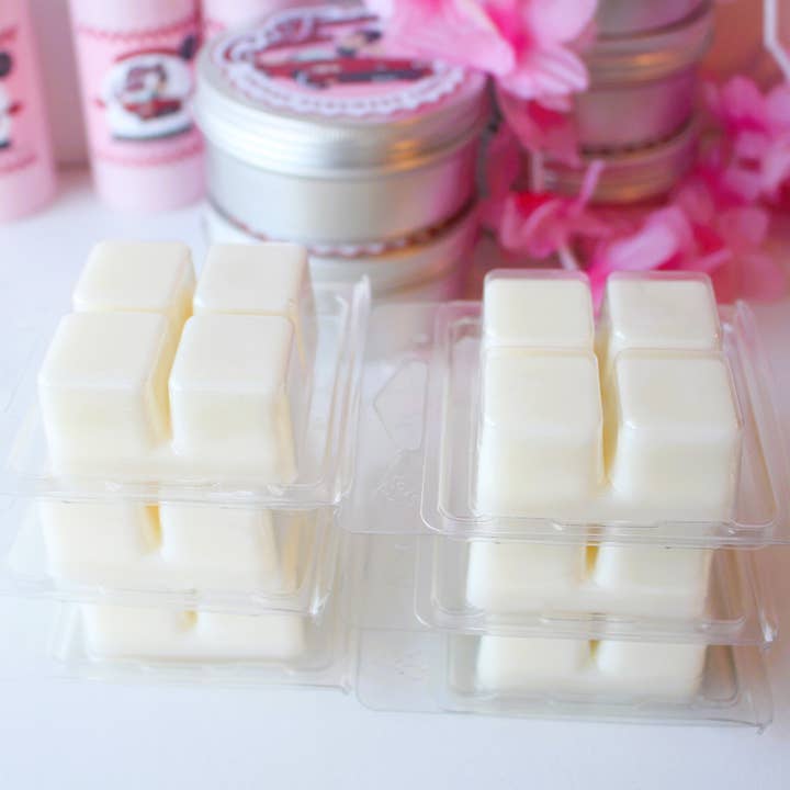 FLAMIN CANDLE - Wholesale Wax Melt - Wax Melts Clamshells Pure Soy Unbranded/White Label 2oz 50g