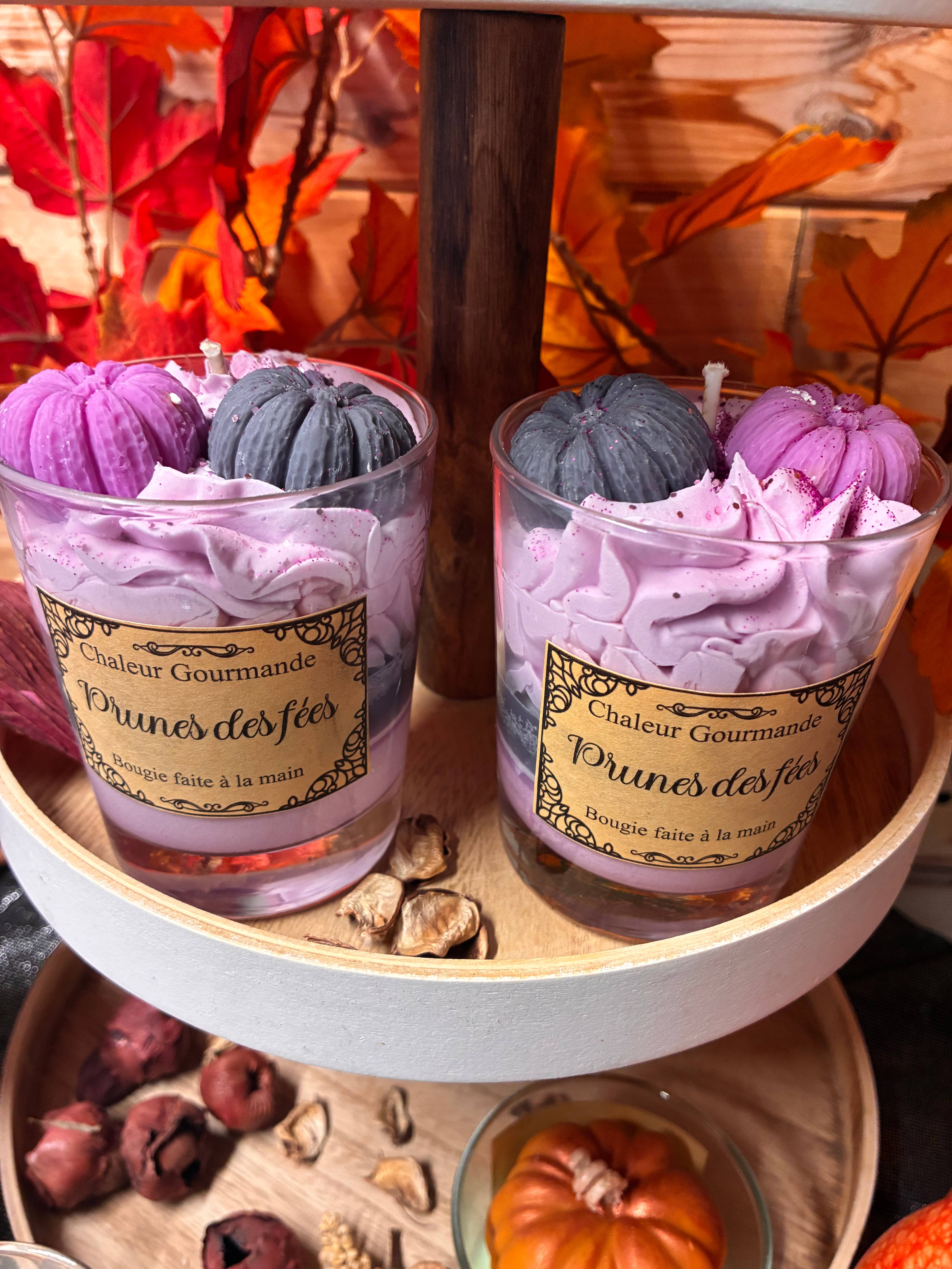 Chaleur Gourmande - Wholesale Novelty Candle - Halloween Autumn Candle Implantation Pack2