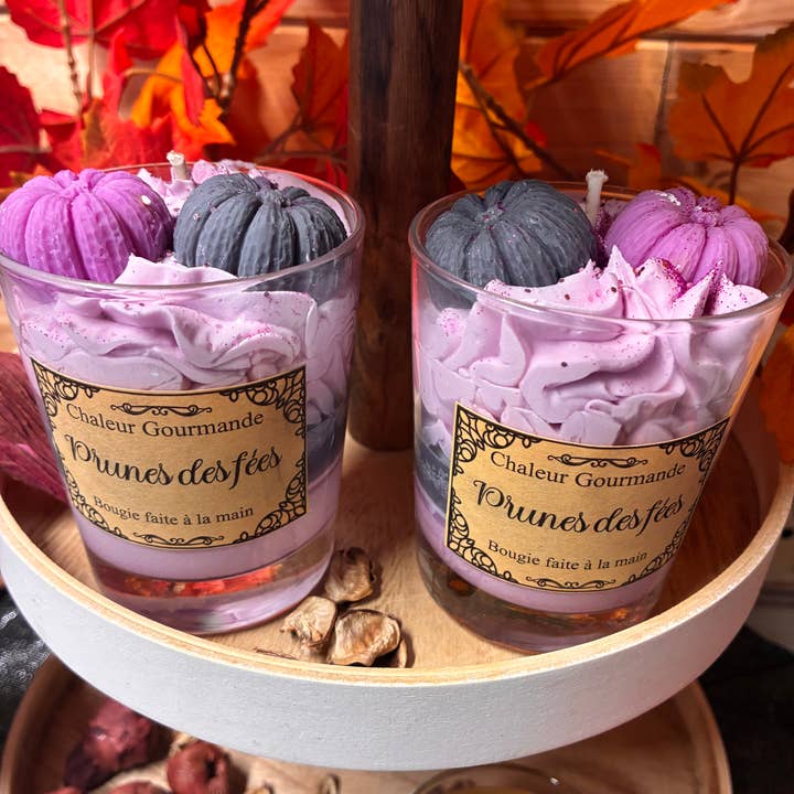 Chaleur Gourmande - Wholesale Novelty Candle - Halloween Autumn Candle Implantation Pack2