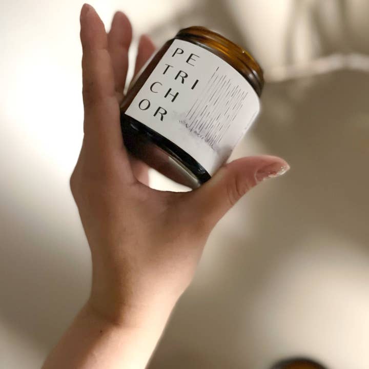 Vanilla Aroma Studio - Wholesale Jar/Filled Candle - Petrichor Candle1