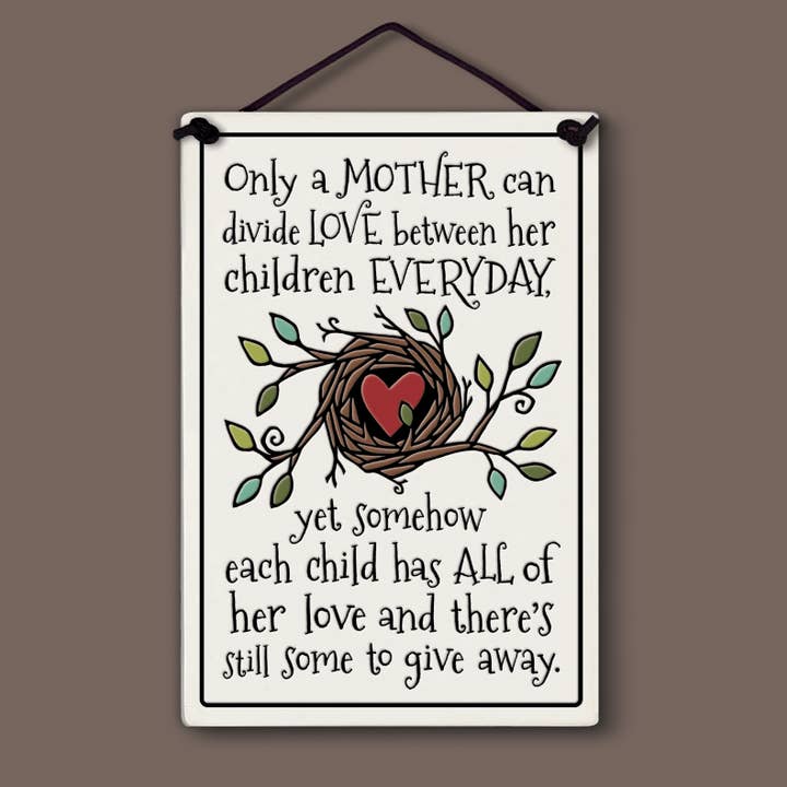 519 - Seule une mère pour la vente par Macone Clay / Spooner Creek