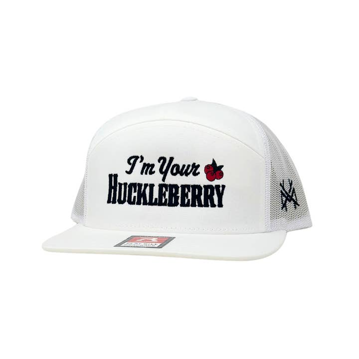 The Mad Hatter Co - Wholesale Trucker Hat - Unisex - MHC I'm Your Huckleberry Trucker Hat