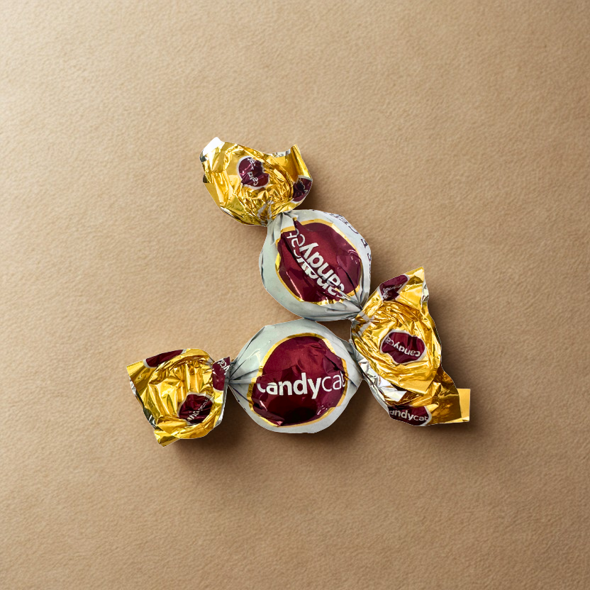 Candycat – wholesale Chocolate-covered sweets – Chocolate Milk & Cereal - 1Kg1