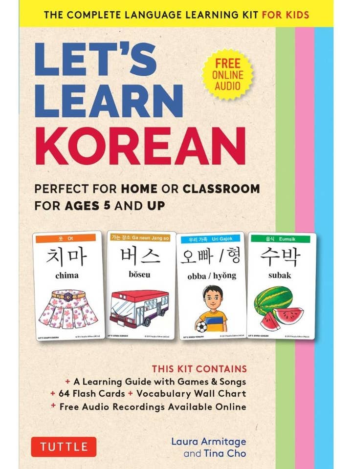 Let's Learn Korean for wholesale by Texas Bookman