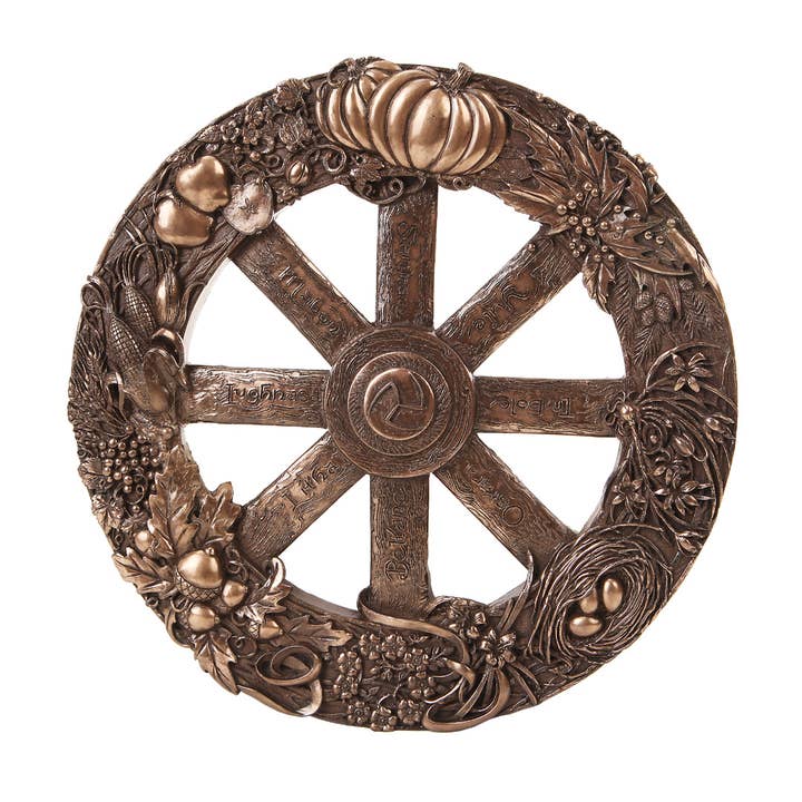 Wheel of the Year Plaque for wholesale by Pacific Trading