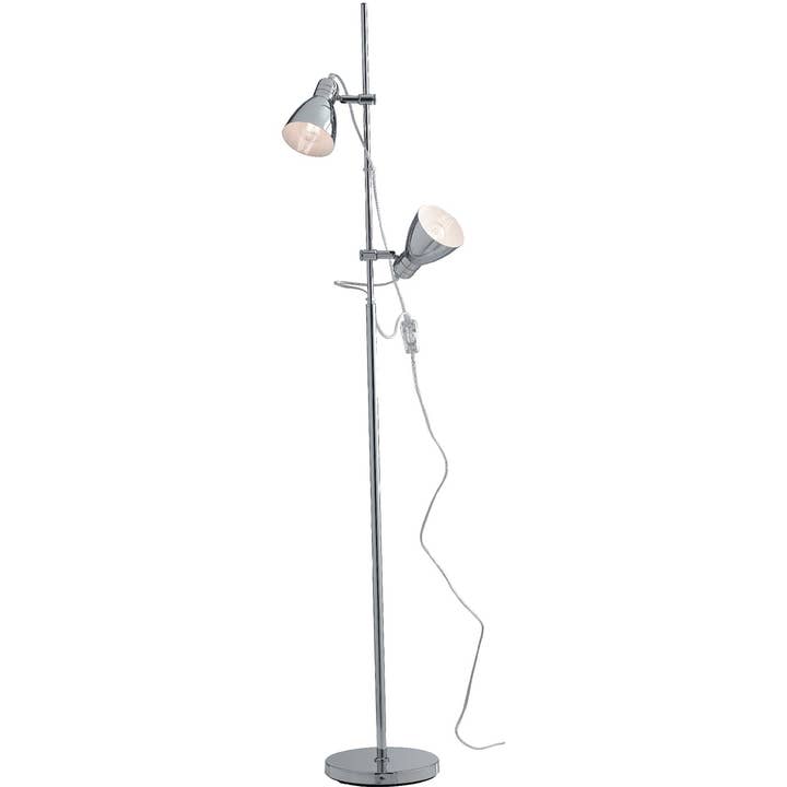 Lemonde metal floor lamp with adjustable diffusers (1XE27) for wholesale by Gruppo F.T