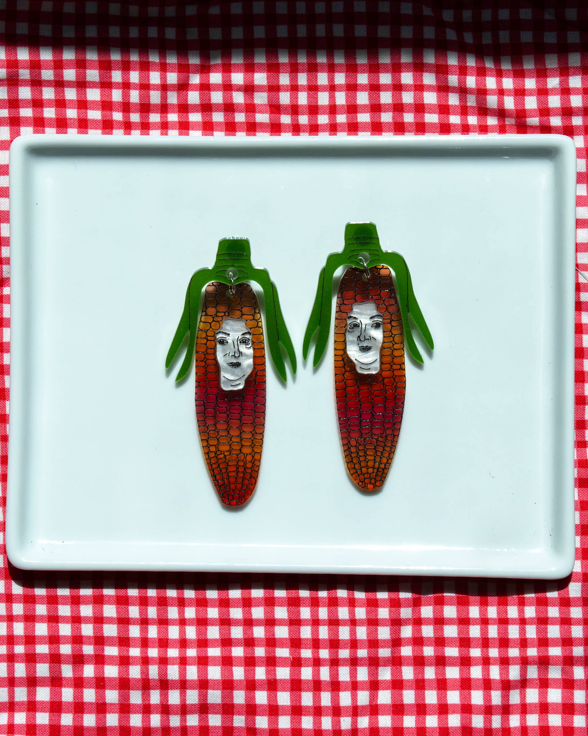 Darling Marcelle - Vente Boucles d'oreilles pendantes - Boucles d'oreilles homme maïs0