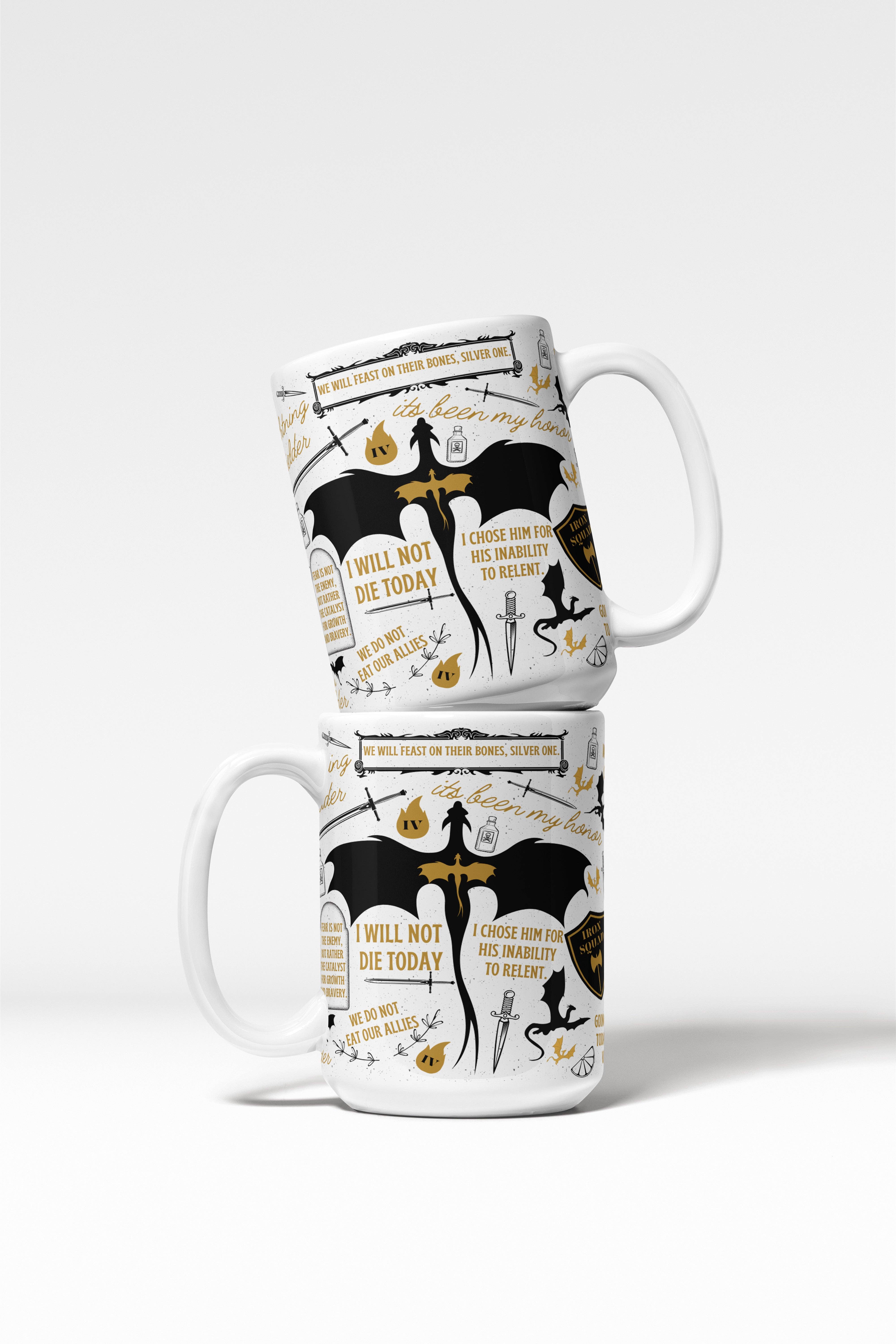 MagicMerchEmporium – wholesale Coffee mug – Dragon Rider Mug6