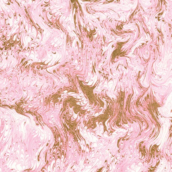 Marmorata Rosa - Gold - 70 x 100 cm für den Großhandel von Grafiche Tassotti