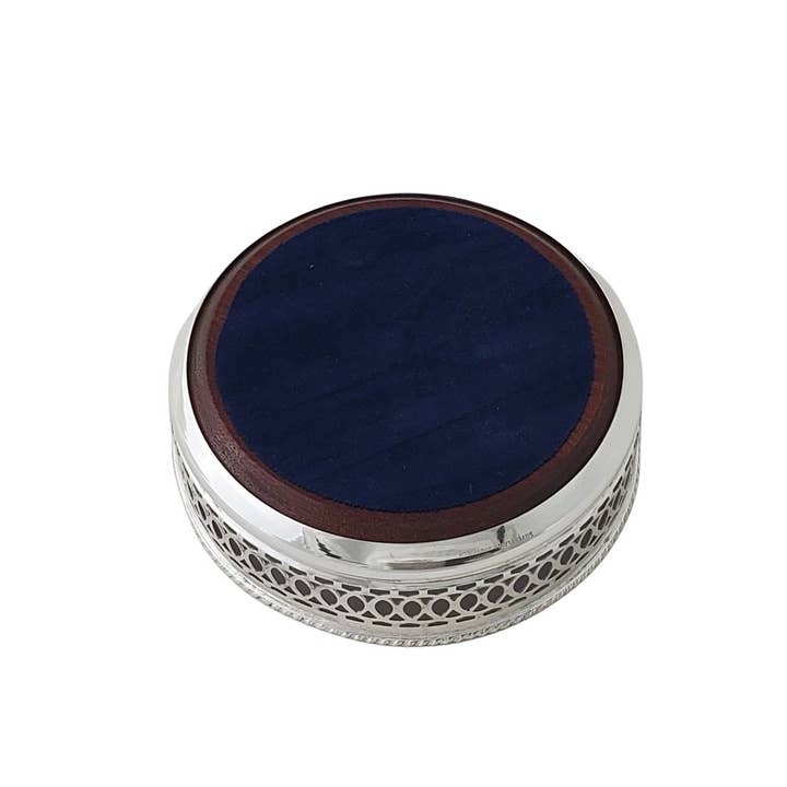 Corbell Silver - Venta al por mayor Posavasos - Posavasos - Plato de plata inglesa (4,5")