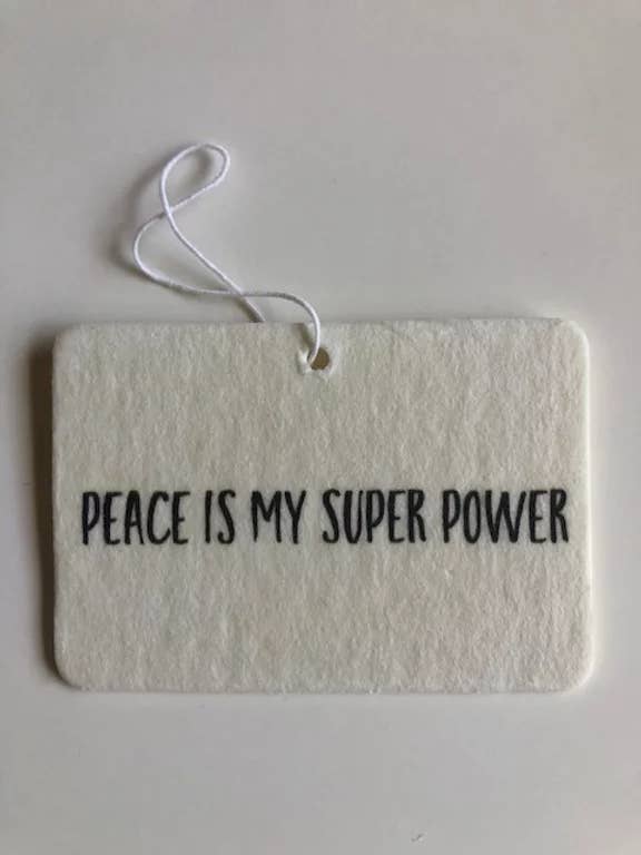 A paz é meu super poder por atacado de Inspo To-Go