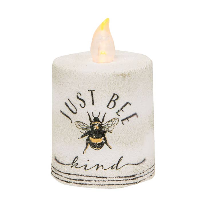 Col House Designs - Wholesale Pillar candle - Just Bee Kind Timer Pillar0