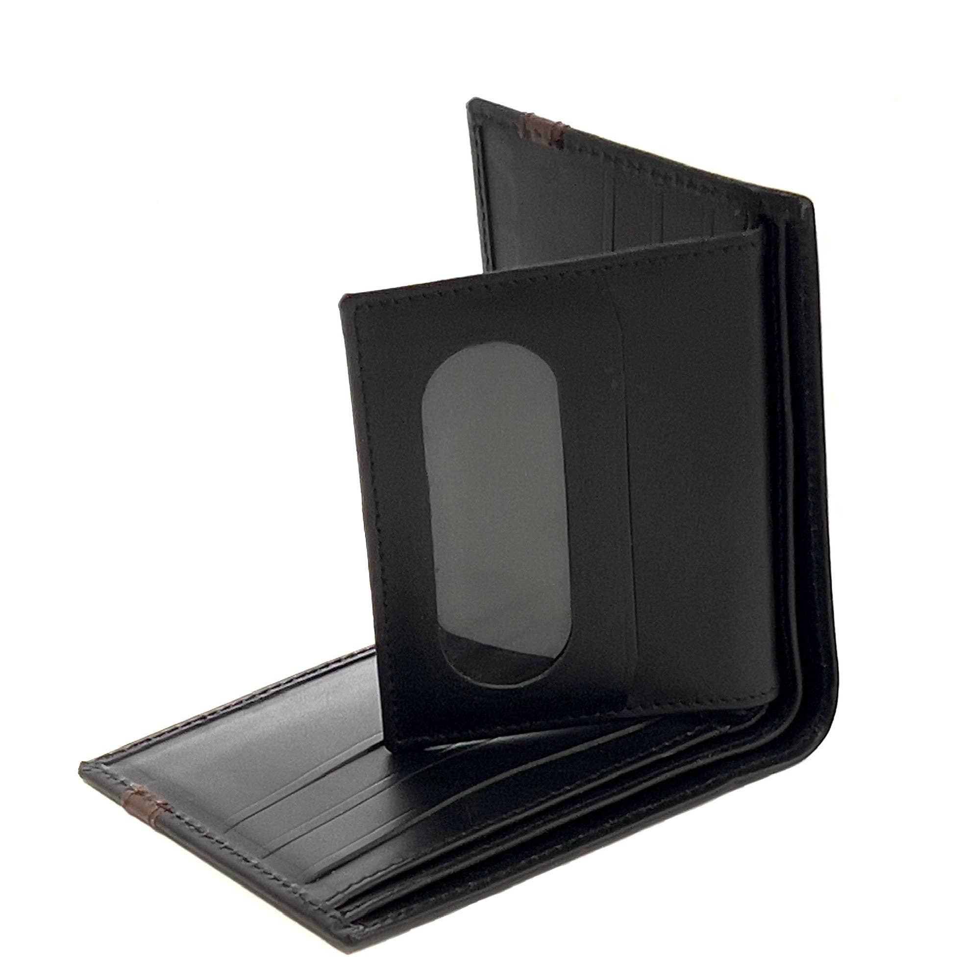 HAARLEM - Wholesale Wallet - Men’s - HAARLEM Men KUZE 22351 Leather Wallet Black5