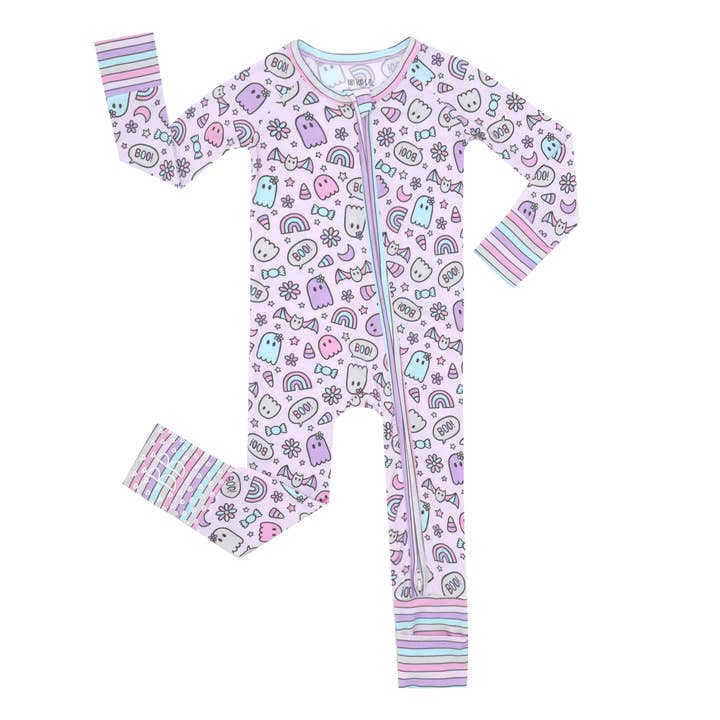 Boo Crew Convertible Footies for wholesale by Baby Bean & Co.