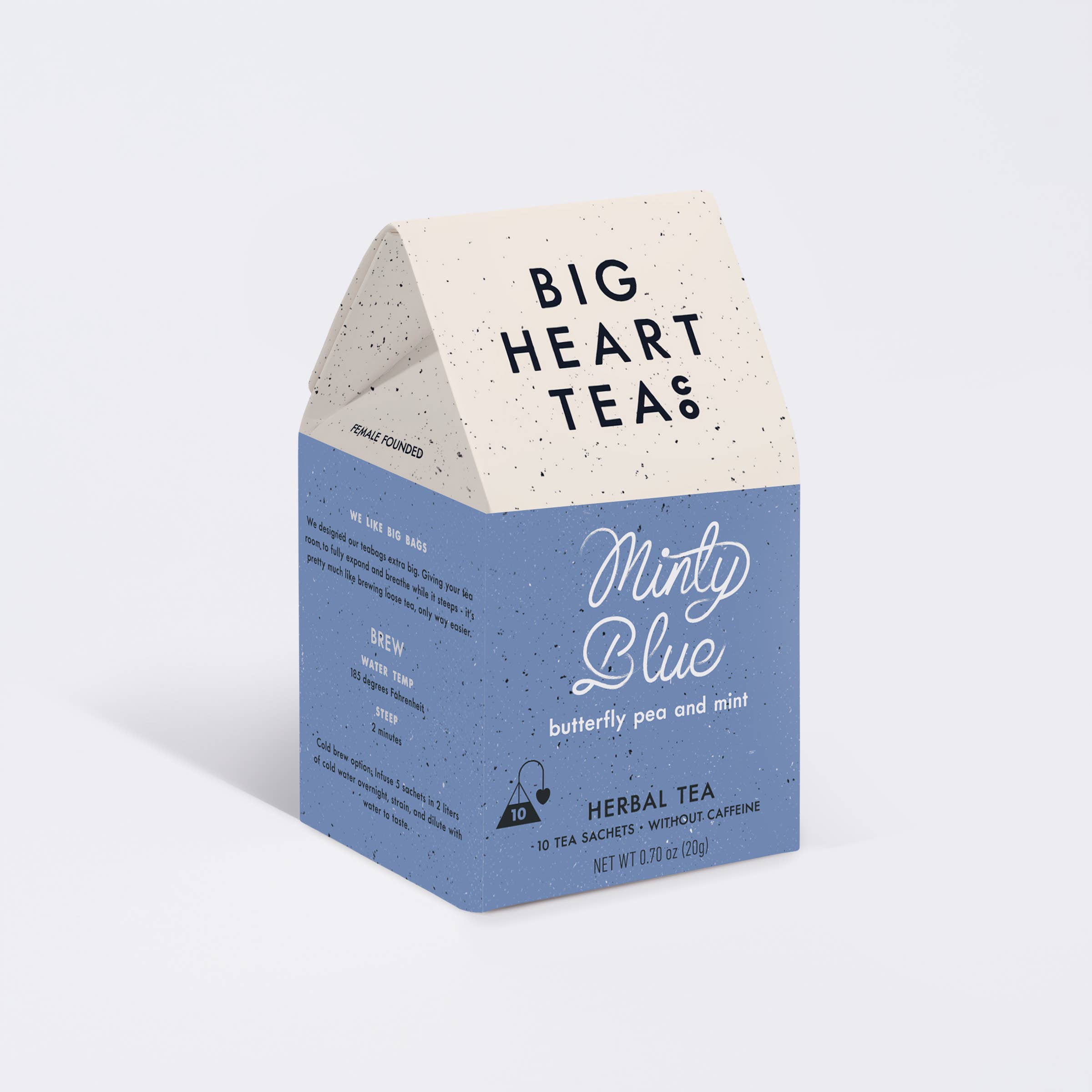 Big Heart Tea Co. – wholesale Tepåsar – Minty Blue 10 ct tepåsar2