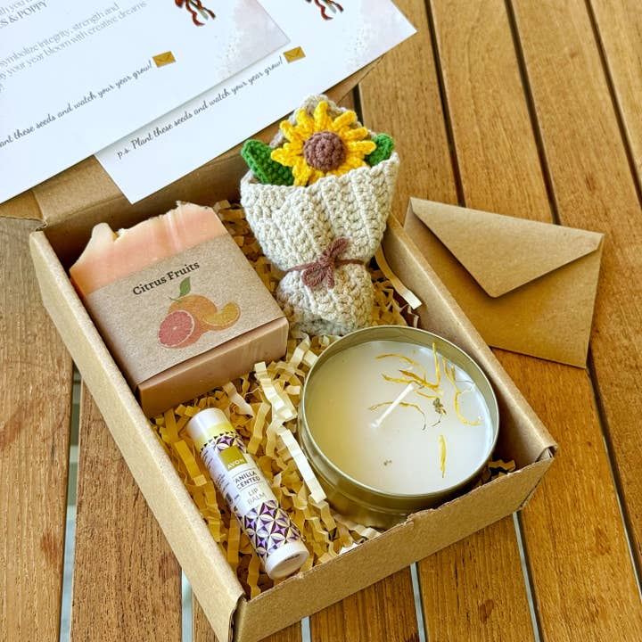 Evileyefavor - Wholesale Gift box - Mini Self Care Gift Box: Personalized Birthday Set Retail3