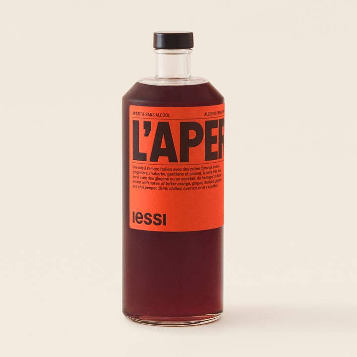 iessi - Wholesale Non-Alcoholic Aperitif/Mocktail - IESSI L'APERITIVO — NON-ALCOHOLIC APERITIF0