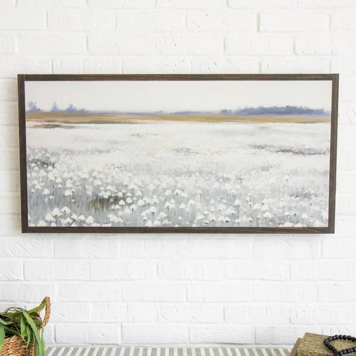 Cotton Fields | Vintage Art for wholesale by Joyfully Said