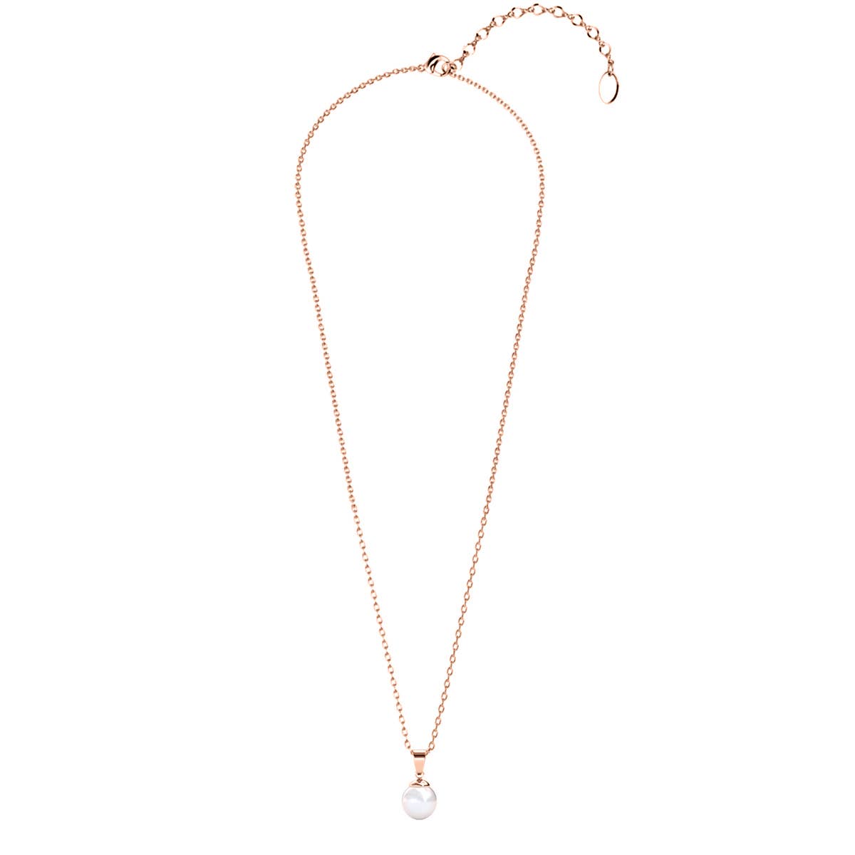 CARALI / MYC Paris - Wholesale Jewelry Set - Trio Mother Of Pearl Set - Rose Gold And Crystal15