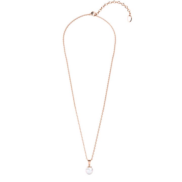 CARALI / MYC Paris - Wholesale Jewelry Set - Trio Mother Of Pearl Set - Rose Gold And Crystal15