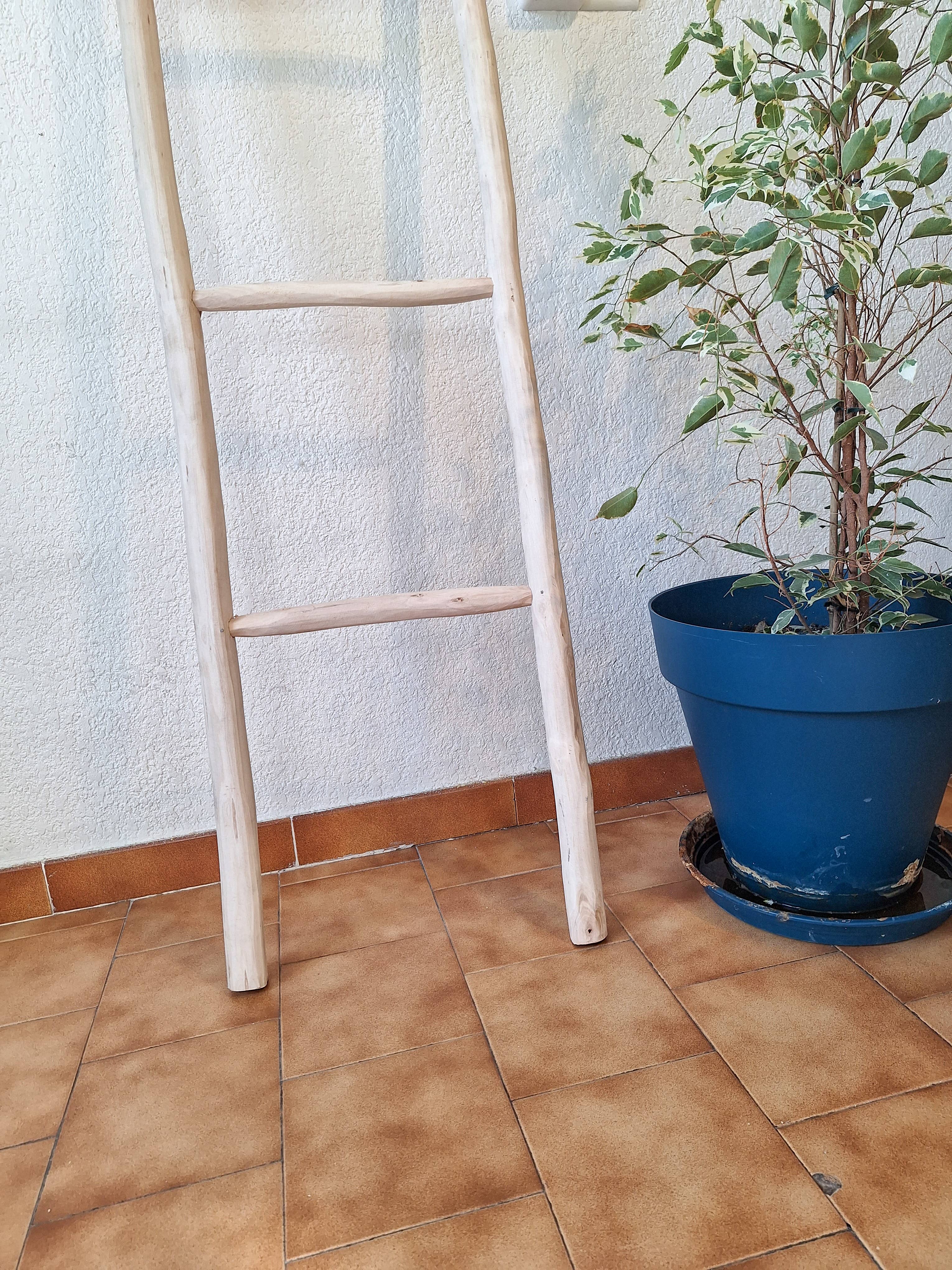 LeBazare - Wholesale Free Standing Shelf - Decorative wooden ladder4