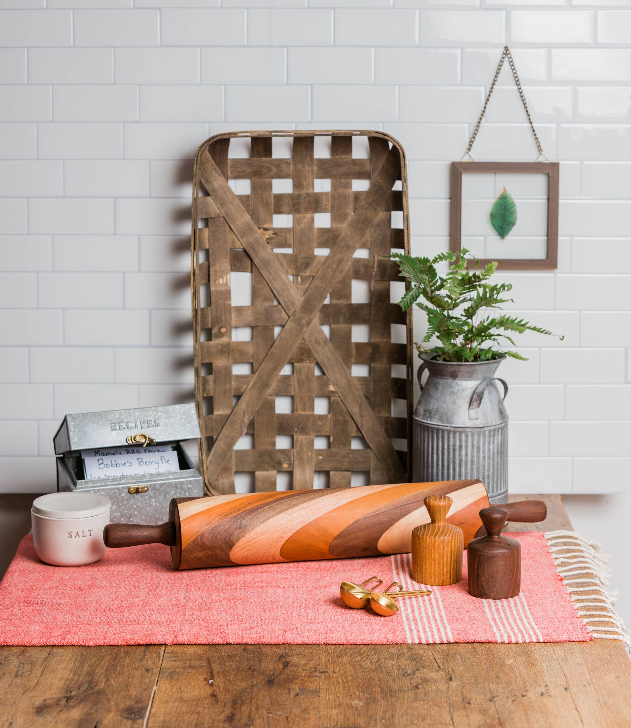 THE RILEY/LAND COLLECTION - Vente Rouleau à pâtisserie - GRAND ROULEAU À PÂTISSERIE BERTHA1